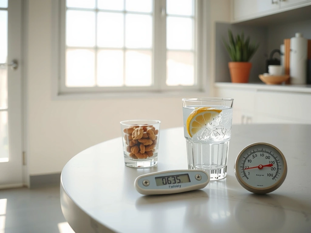 Morgen Routine Vitalität